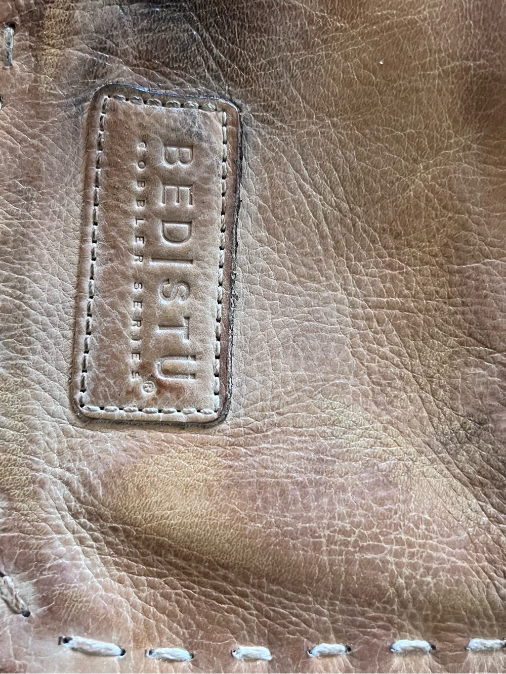 Bed|Stu Sandy Lane II Fringed Leather Crossbody Bag - Picture 5 of 5